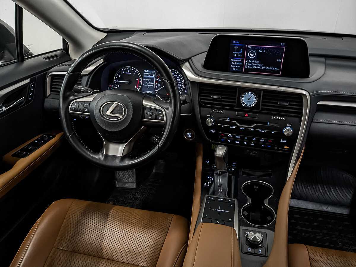 Купить Lexus RX с пробегом. Фото: #29