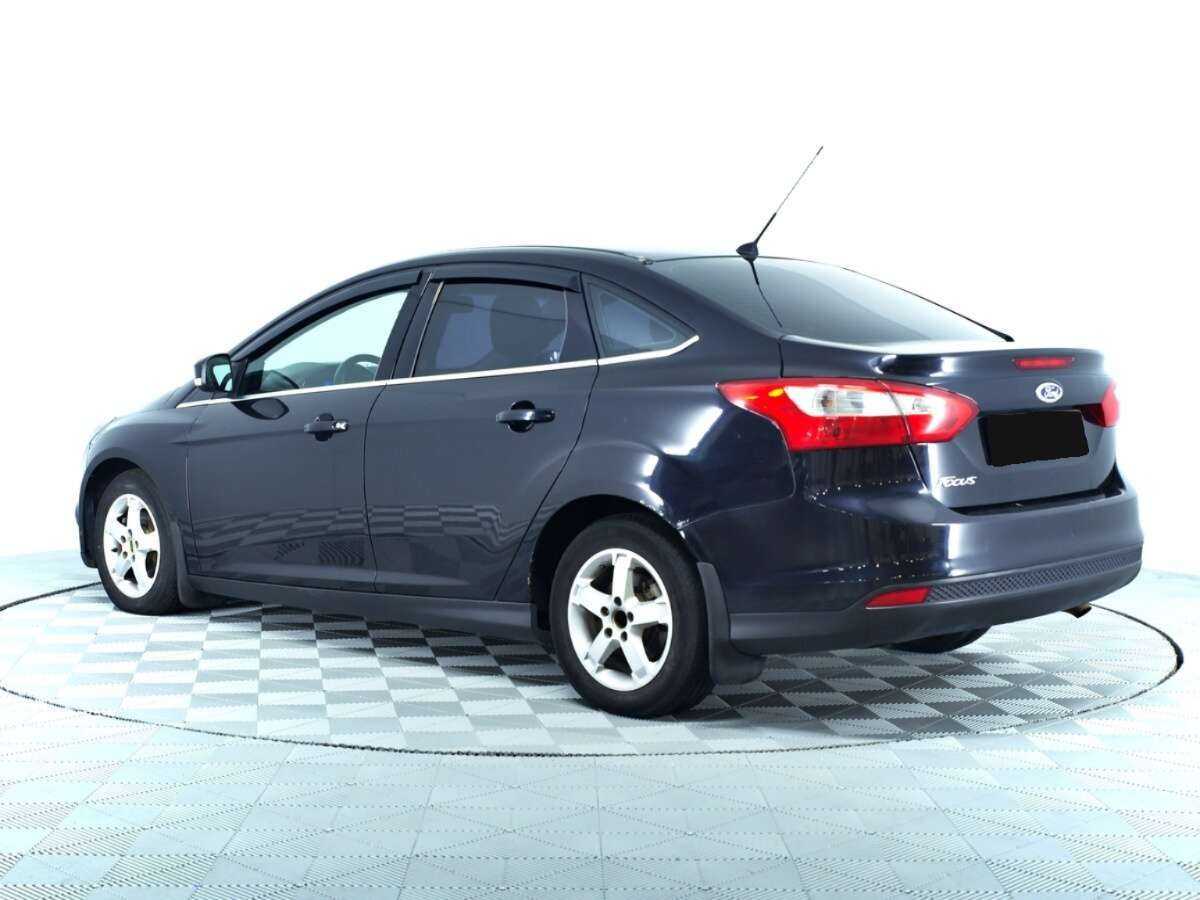 Купить Ford Focus с пробегом. Фото: #5