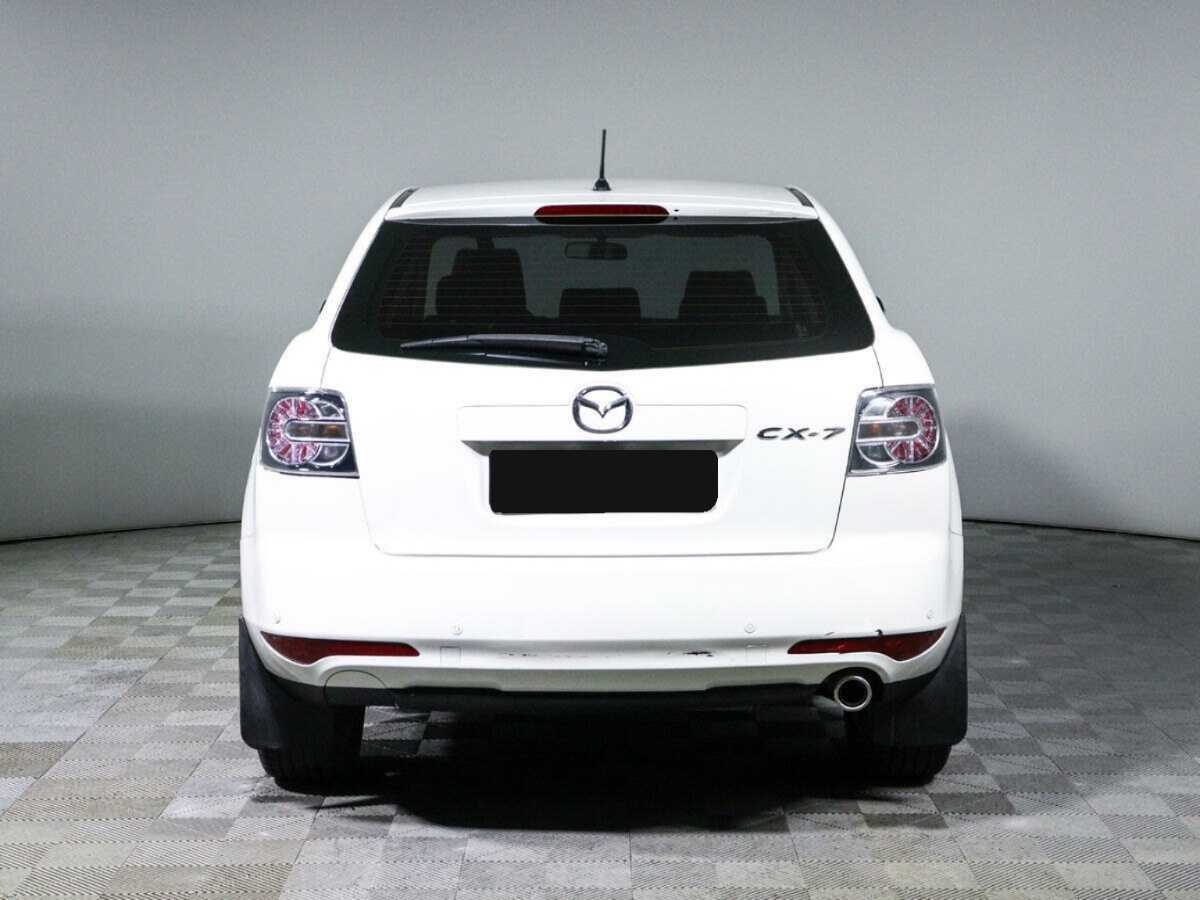 Купить Mazda CX-7 с пробегом. Фото: #4