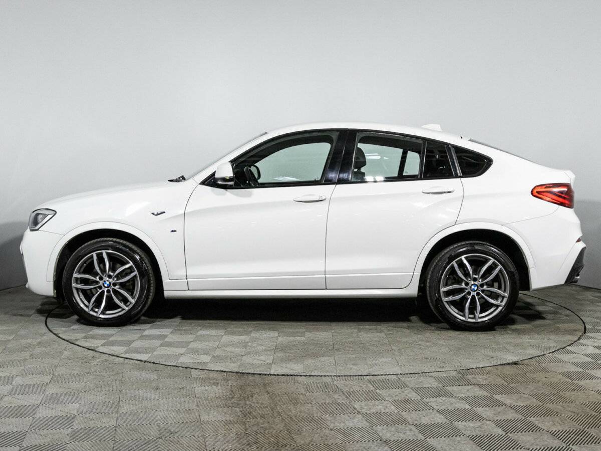 Купить BMW X4 с пробегом. Фото: #7