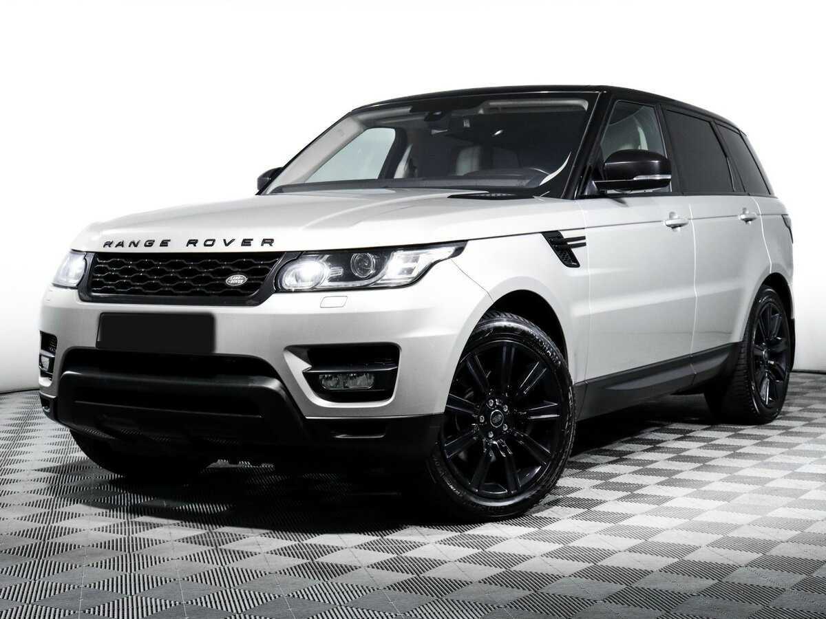 Купить Land Rover Range Rover Sport с пробегом. Посмотреть фото