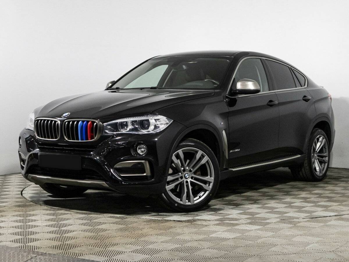 Купить BMW X6 с пробегом. Посмотреть фото