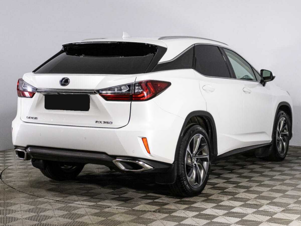 Купить Lexus RX с пробегом. Фото: #4