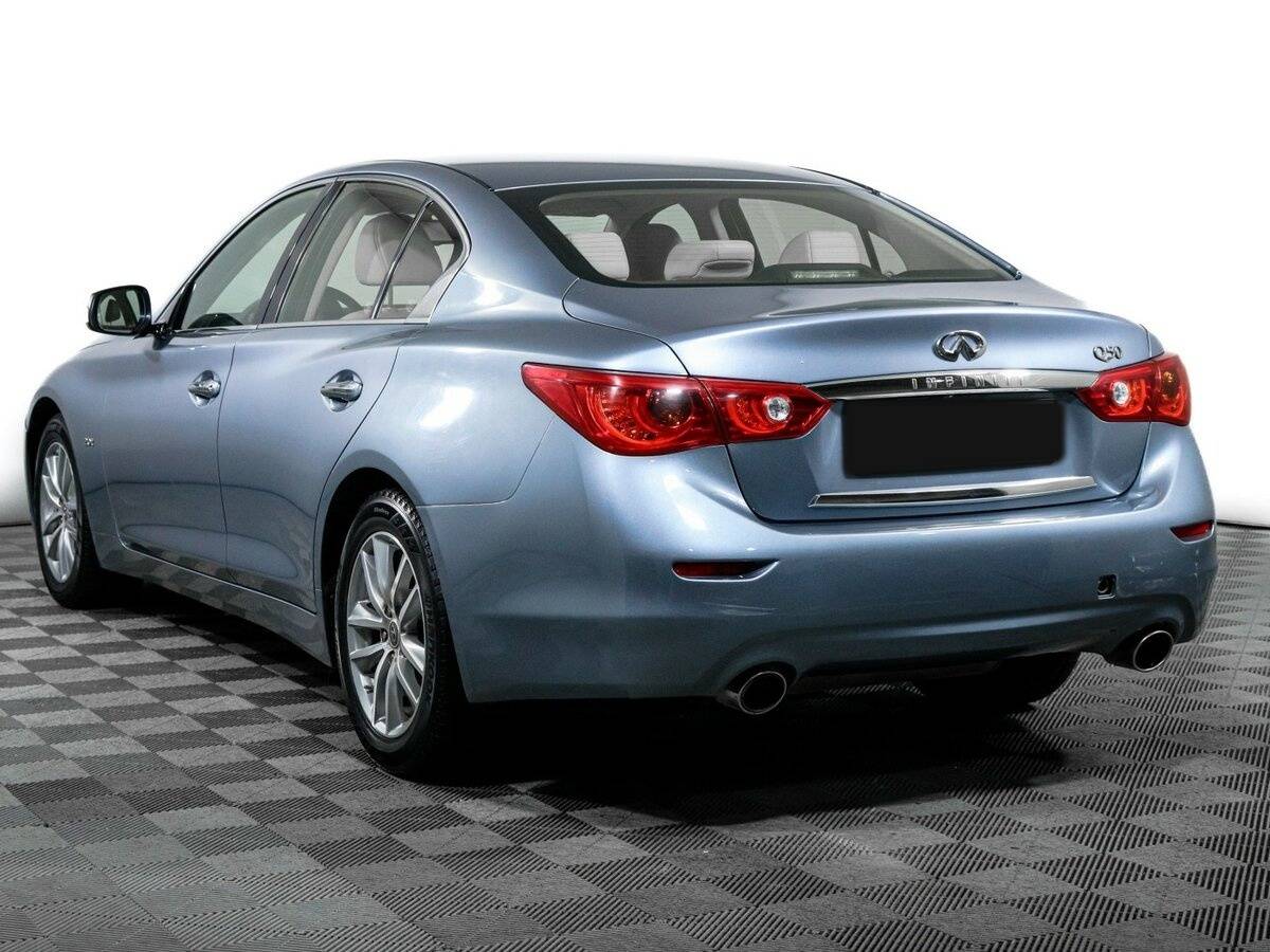 Купить Infiniti Q50 с пробегом. Фото: #6