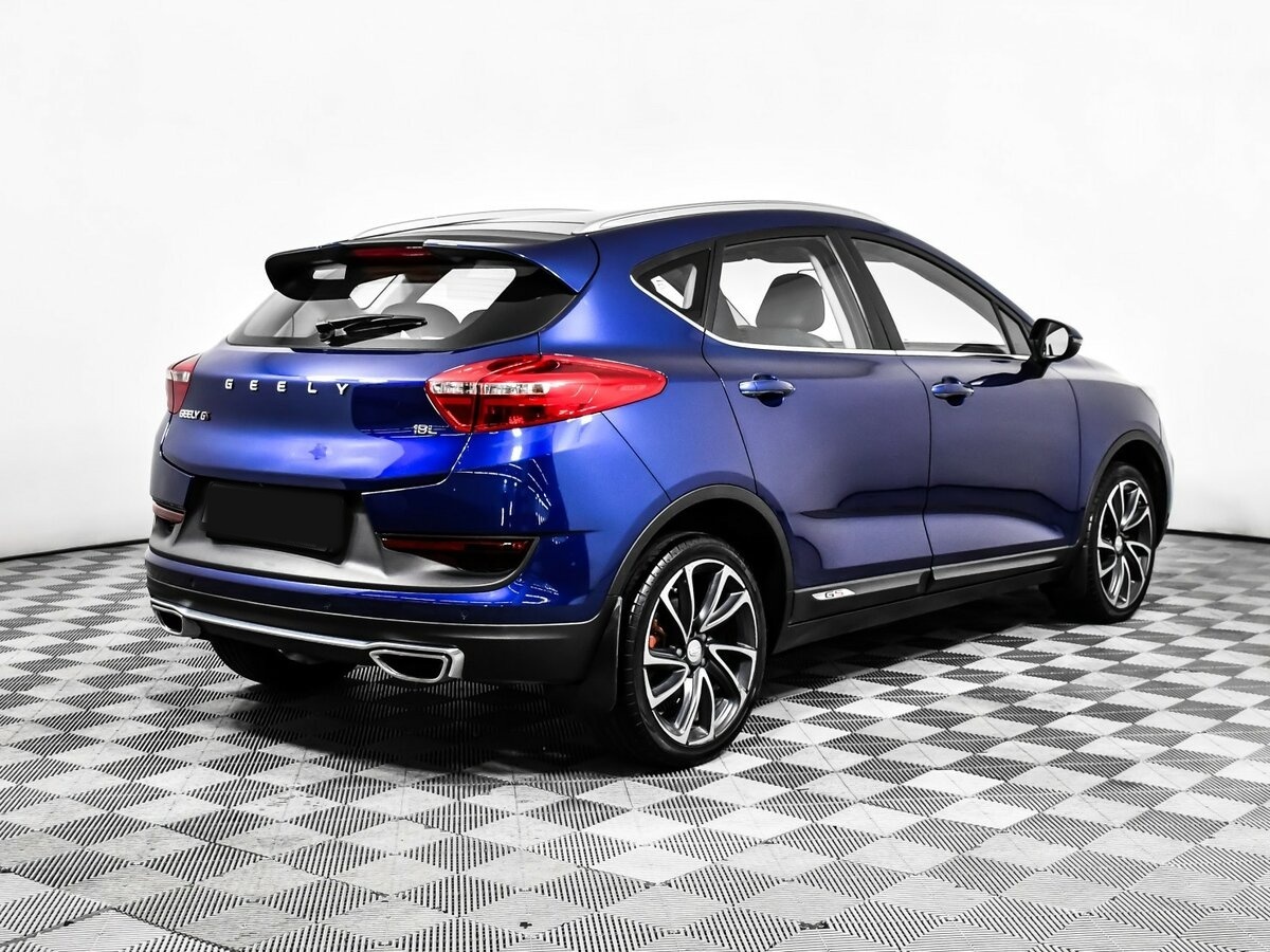 Купить Geely GS с пробегом. Фото: #3
