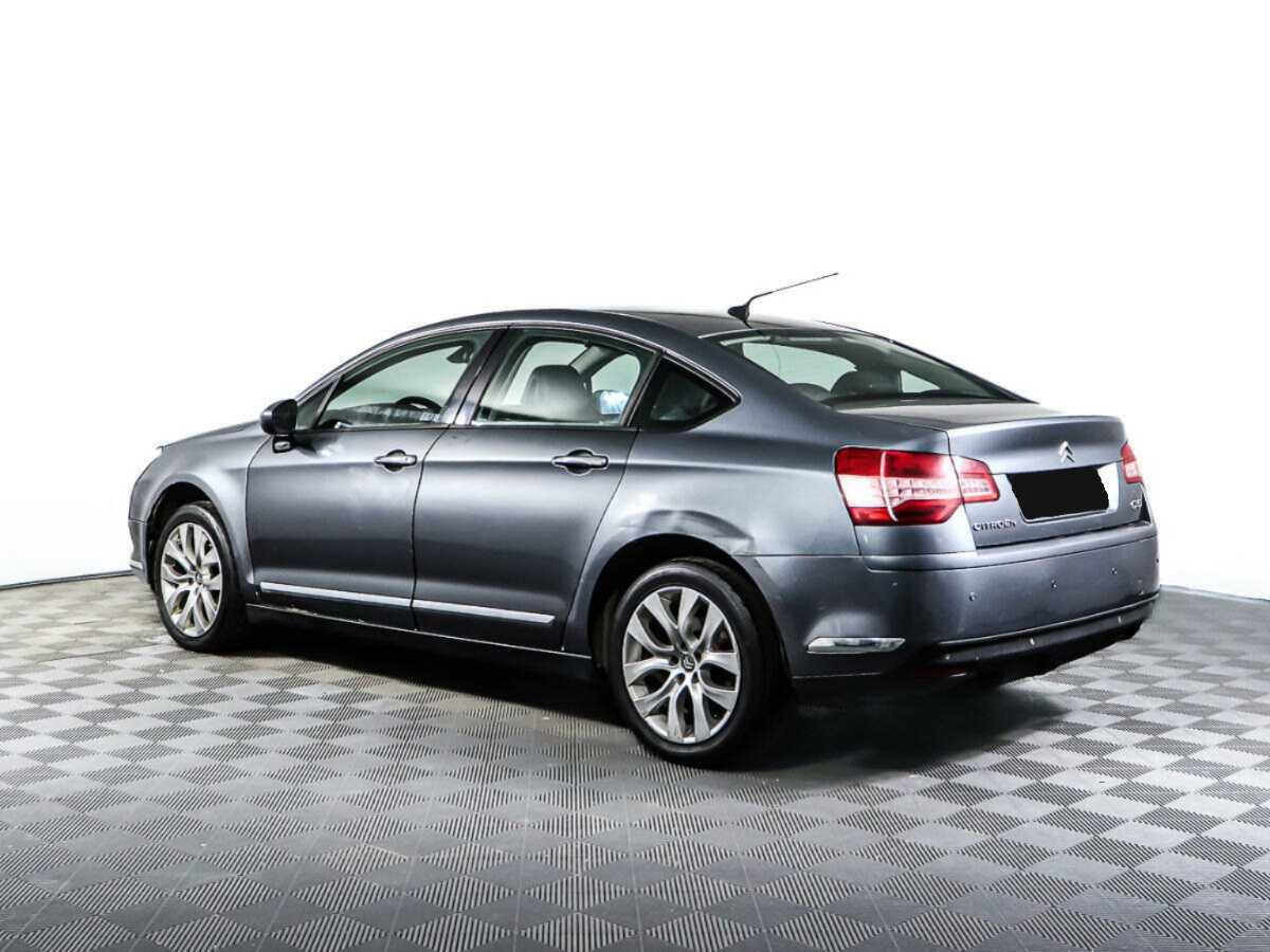 Купить Citroen C5 с пробегом. Фото: #5