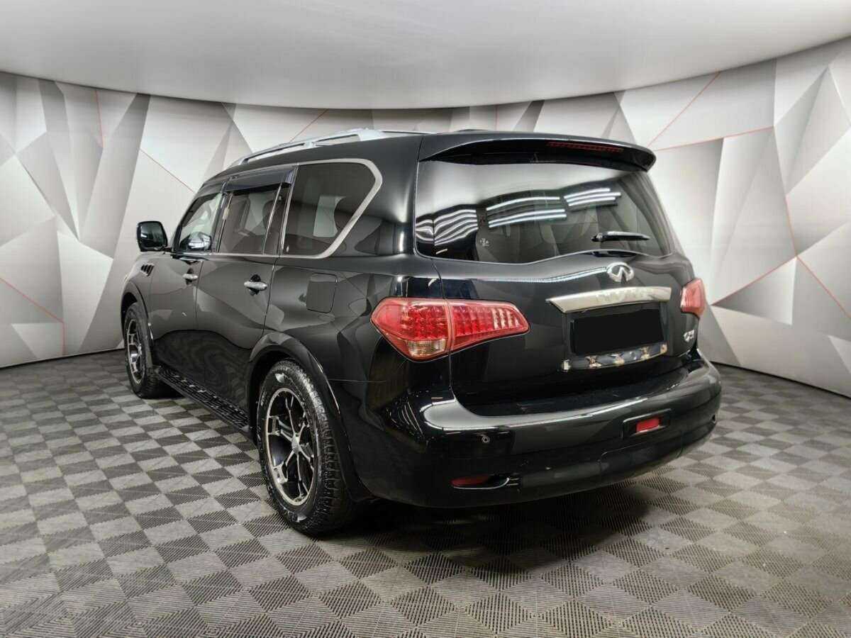 Купить Infiniti QX56 с пробегом. Фото: #3