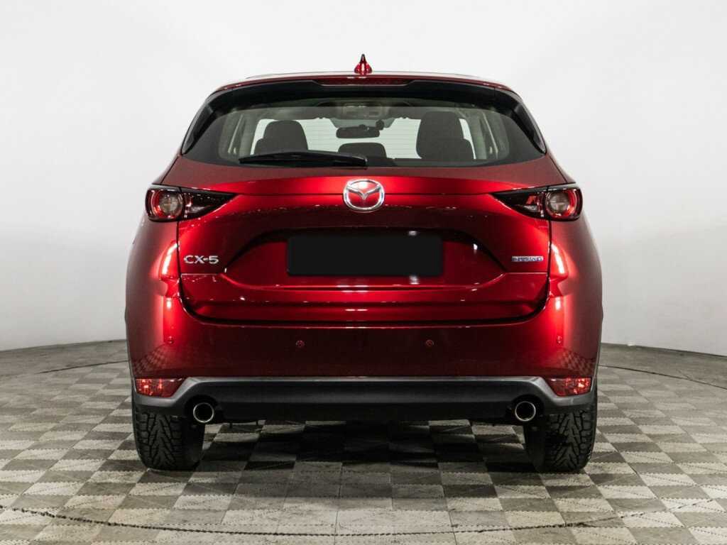 Купить Mazda CX-5 с пробегом. Фото: #5
