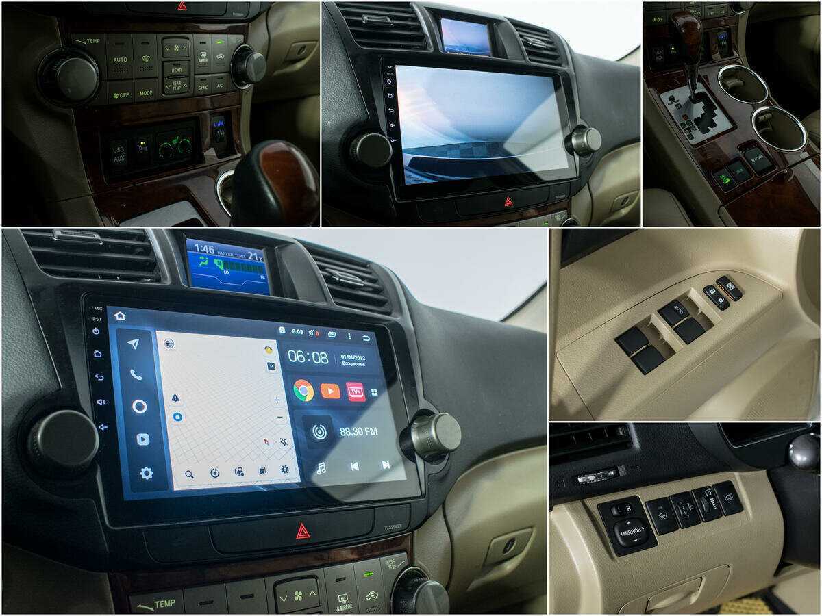 Купить Toyota Highlander с пробегом. Фото: #12