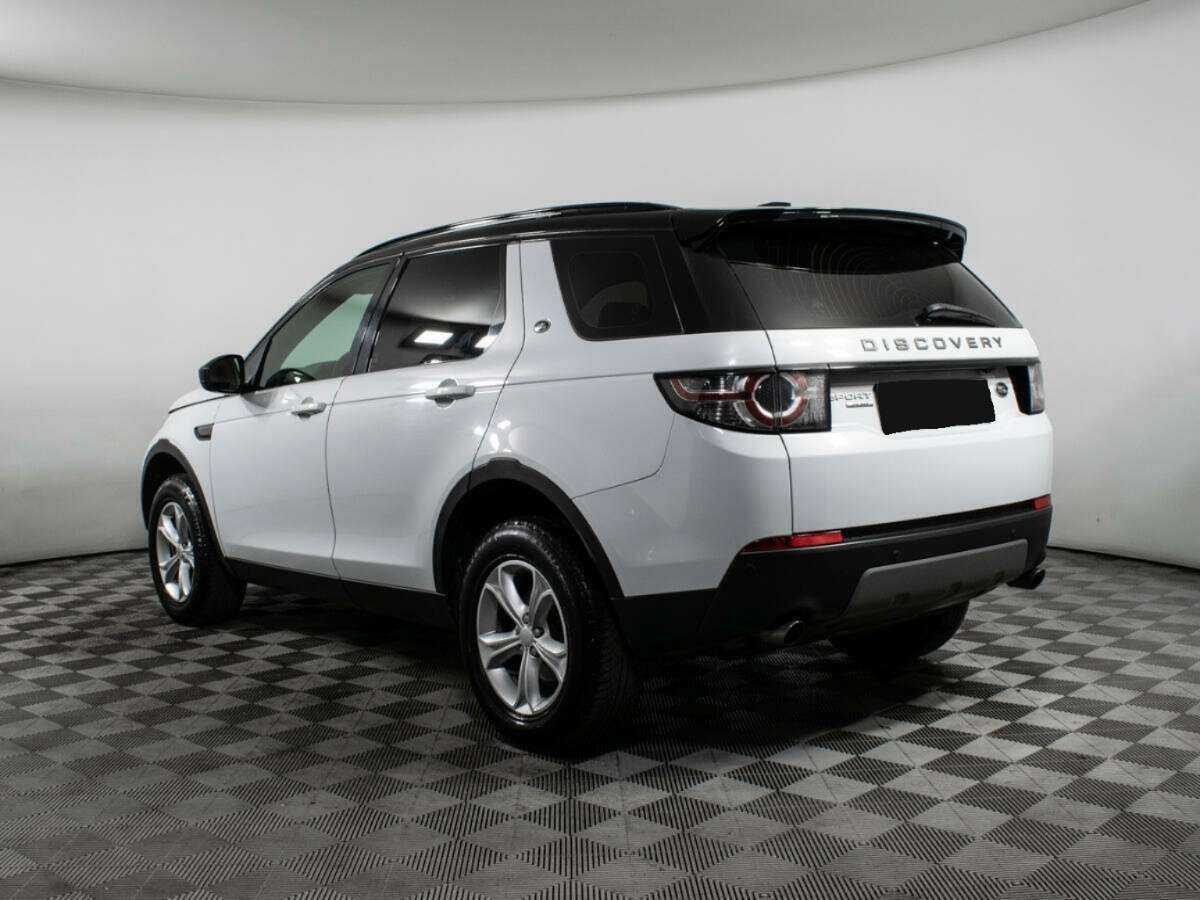 Купить Land Rover Discovery Sport с пробегом. Фото: #6