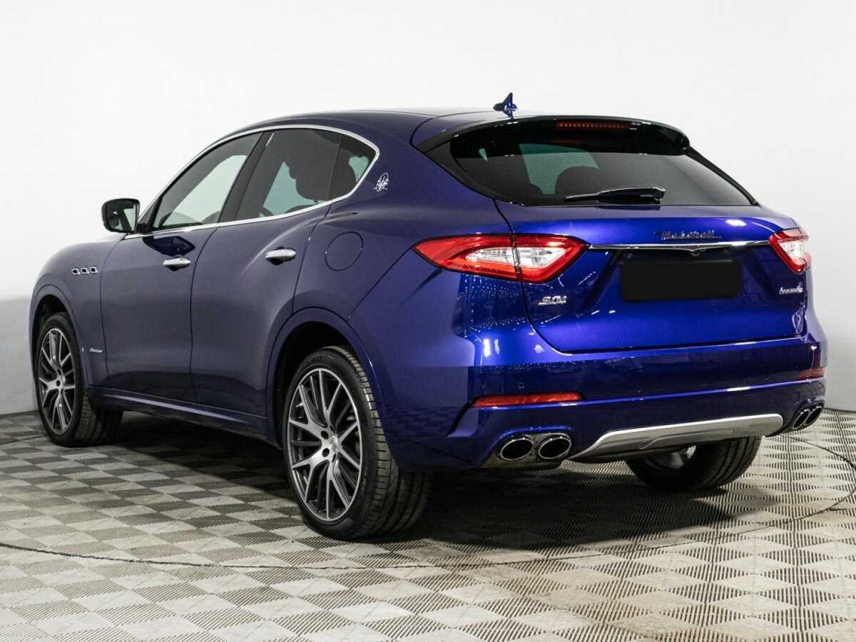 Купить Maserati Levante с пробегом. Фото: #6