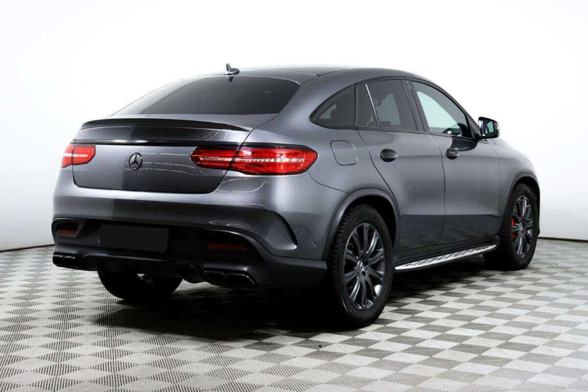 Купить Mercedes-Benz GLE Coupe AMG с пробегом. Фото: #4