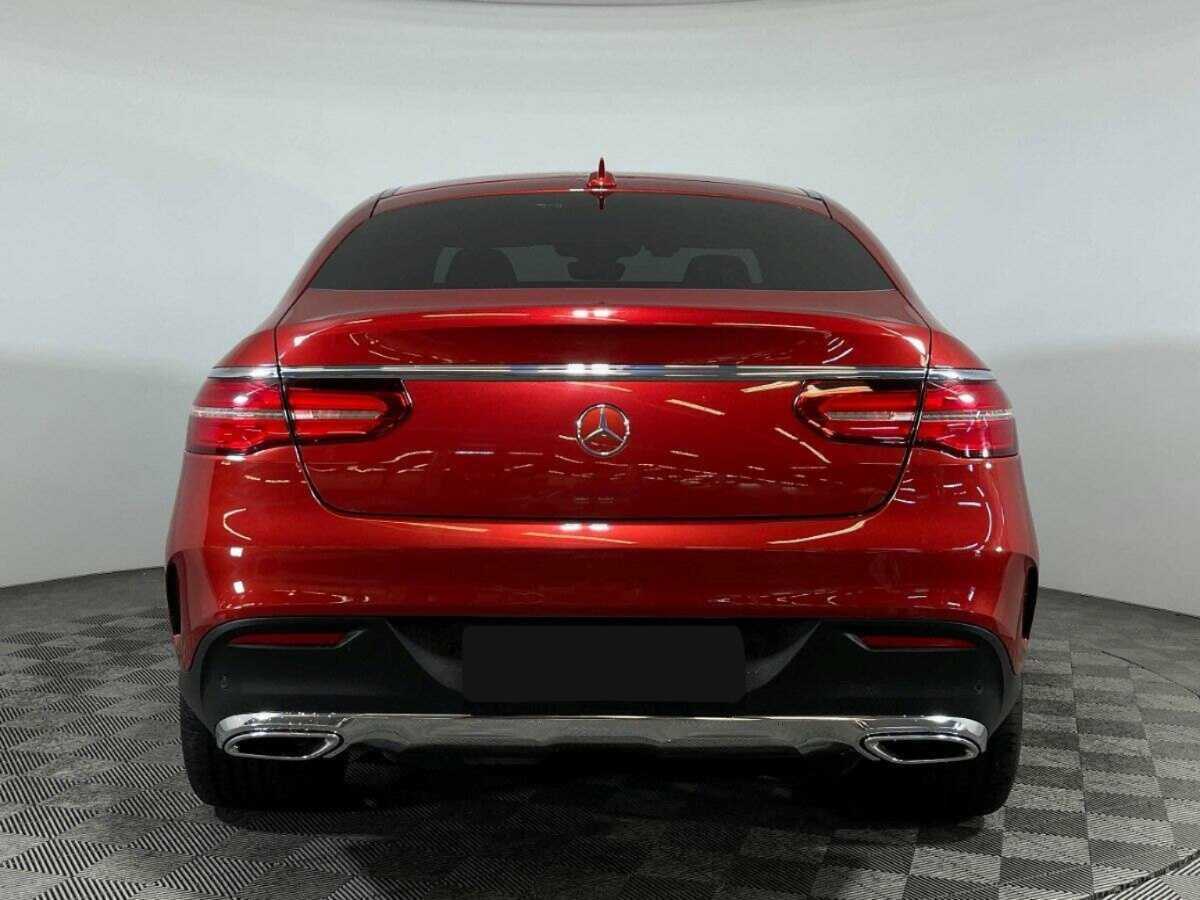 Купить Mercedes-Benz GLE Coupe с пробегом. Фото: #5