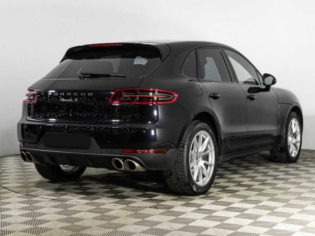 Купить Porsche Macan с пробегом. Фото: #4
