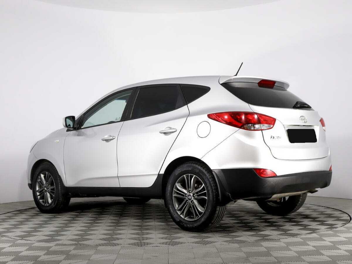 Купить Hyundai ix35 с пробегом. Фото: #6