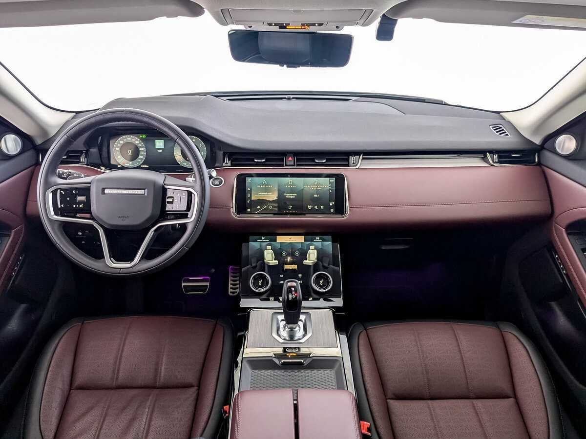 Купить Land Rover Range Rover Evoque с пробегом. Фото: #11