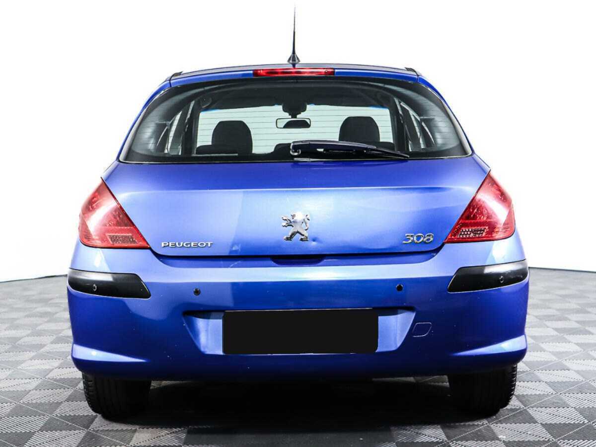 Купить Peugeot 308 с пробегом. Фото: #5