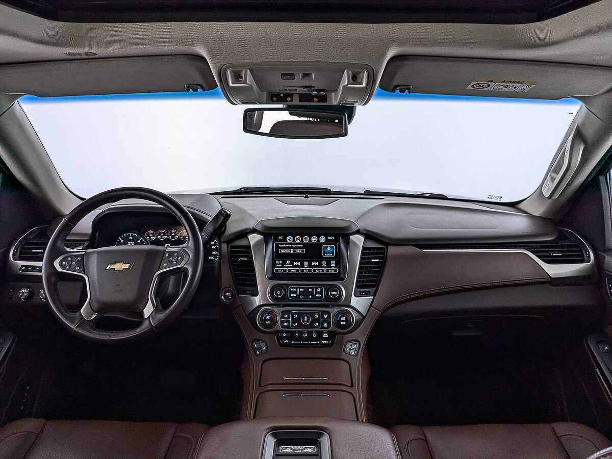 Купить Chevrolet Tahoe с пробегом. Фото: #13