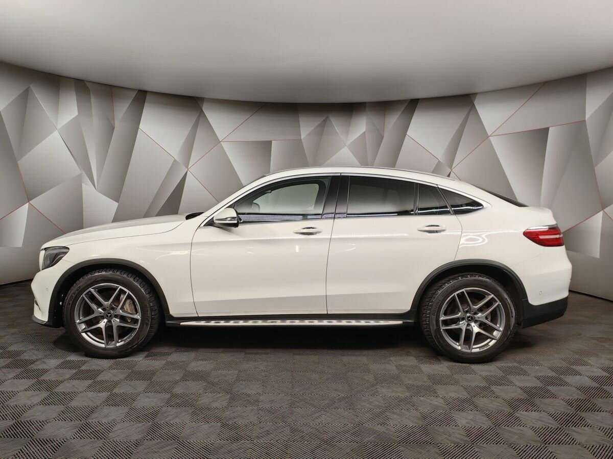 Купить Mercedes-Benz GLC Coupe с пробегом. Фото: #4
