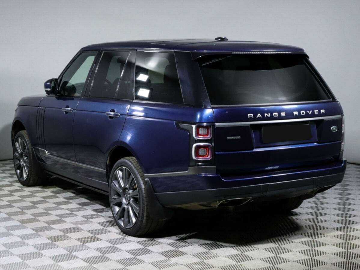 Купить Land Rover Range Rover с пробегом. Фото: #5
