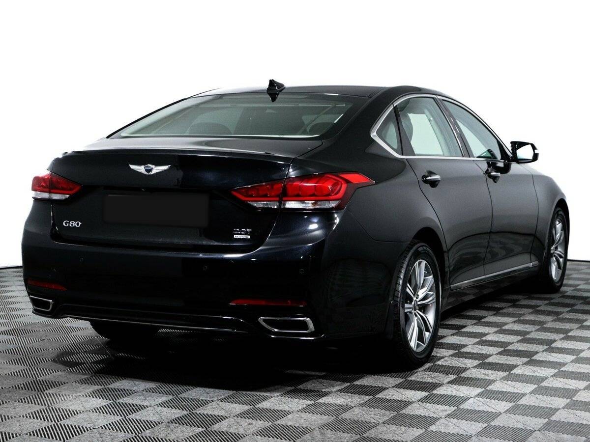 Купить Genesis G80 с пробегом. Фото: #4