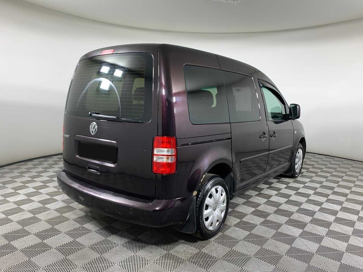 Купить Volkswagen Caddy с пробегом. Фото: #4
