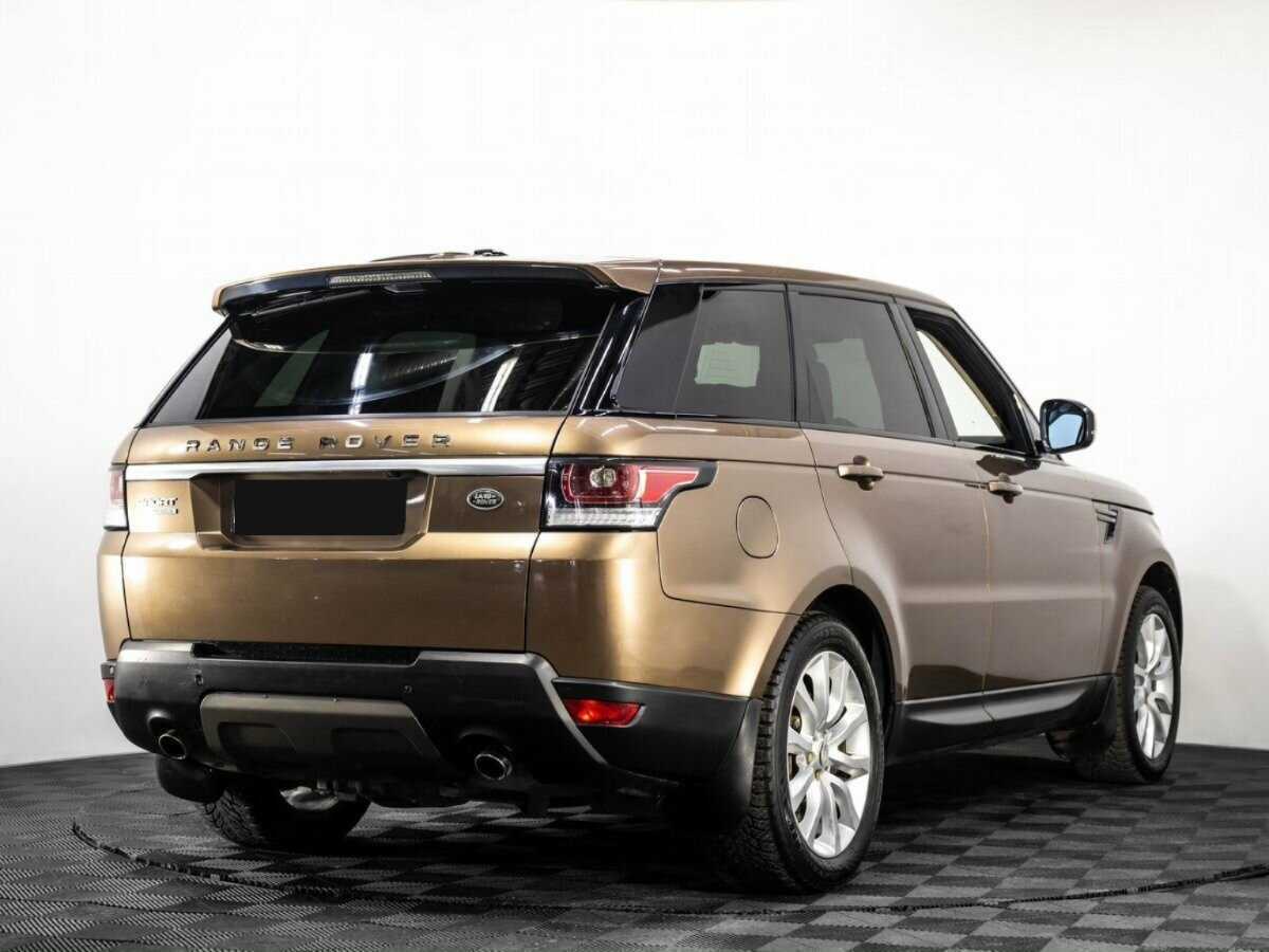 Купить Land Rover Range Rover Sport с пробегом. Фото: #5