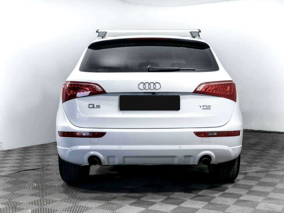 Купить Audi Q5 с пробегом. Фото: #4