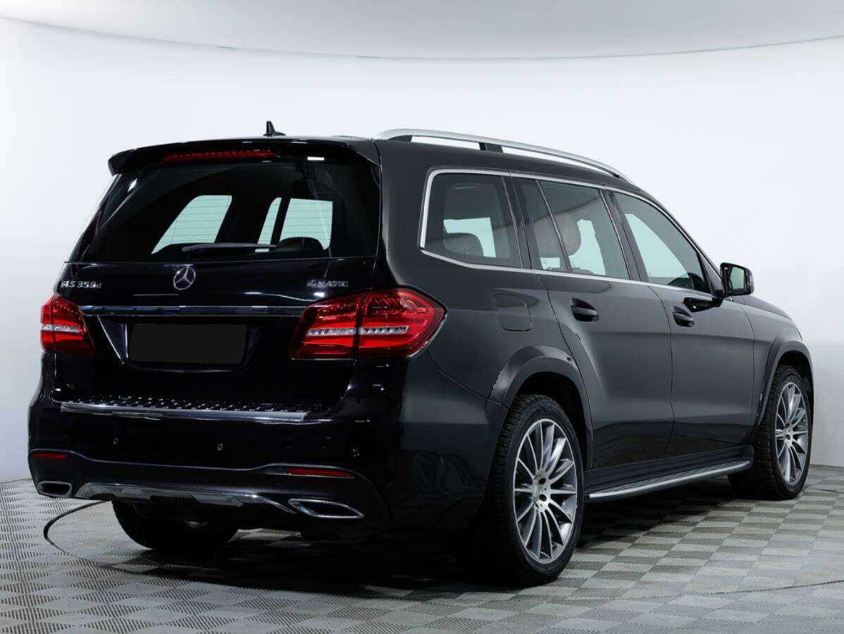 Купить Mercedes-Benz GLS с пробегом. Фото: #3