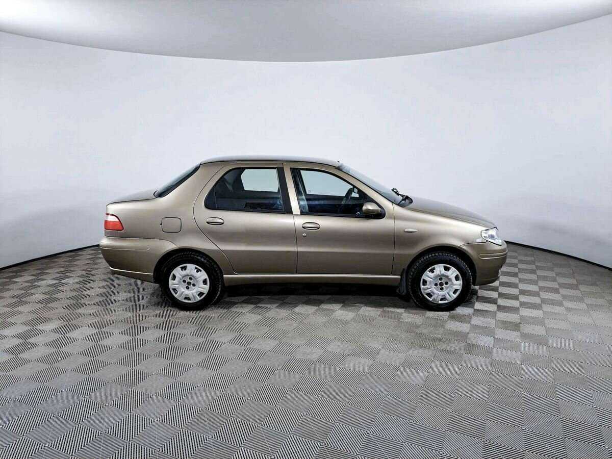 Купить Fiat Albea с пробегом. Фото: #3