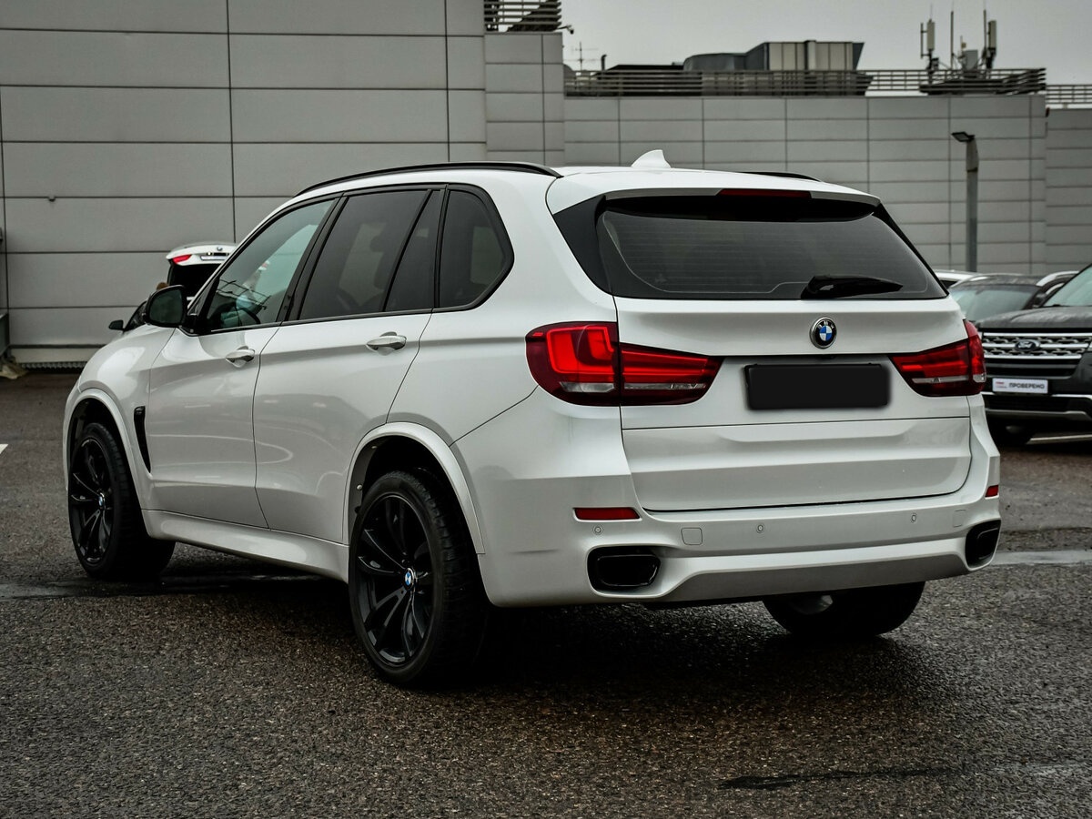 Купить BMW X5 с пробегом. Фото: #6