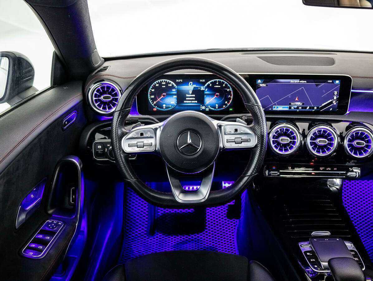 Купить Mercedes-Benz CLA с пробегом. Фото: #13