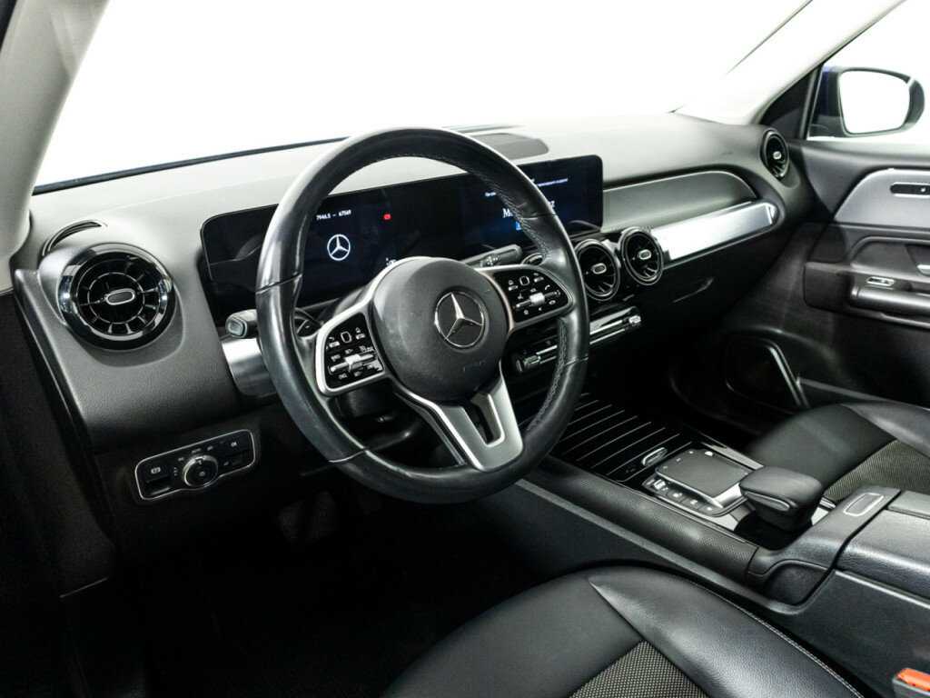 Купить Mercedes-Benz GLB с пробегом. Фото: #10