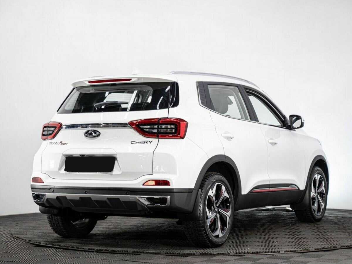 Купить Chery Tiggo 4 Pro с пробегом. Фото: #5