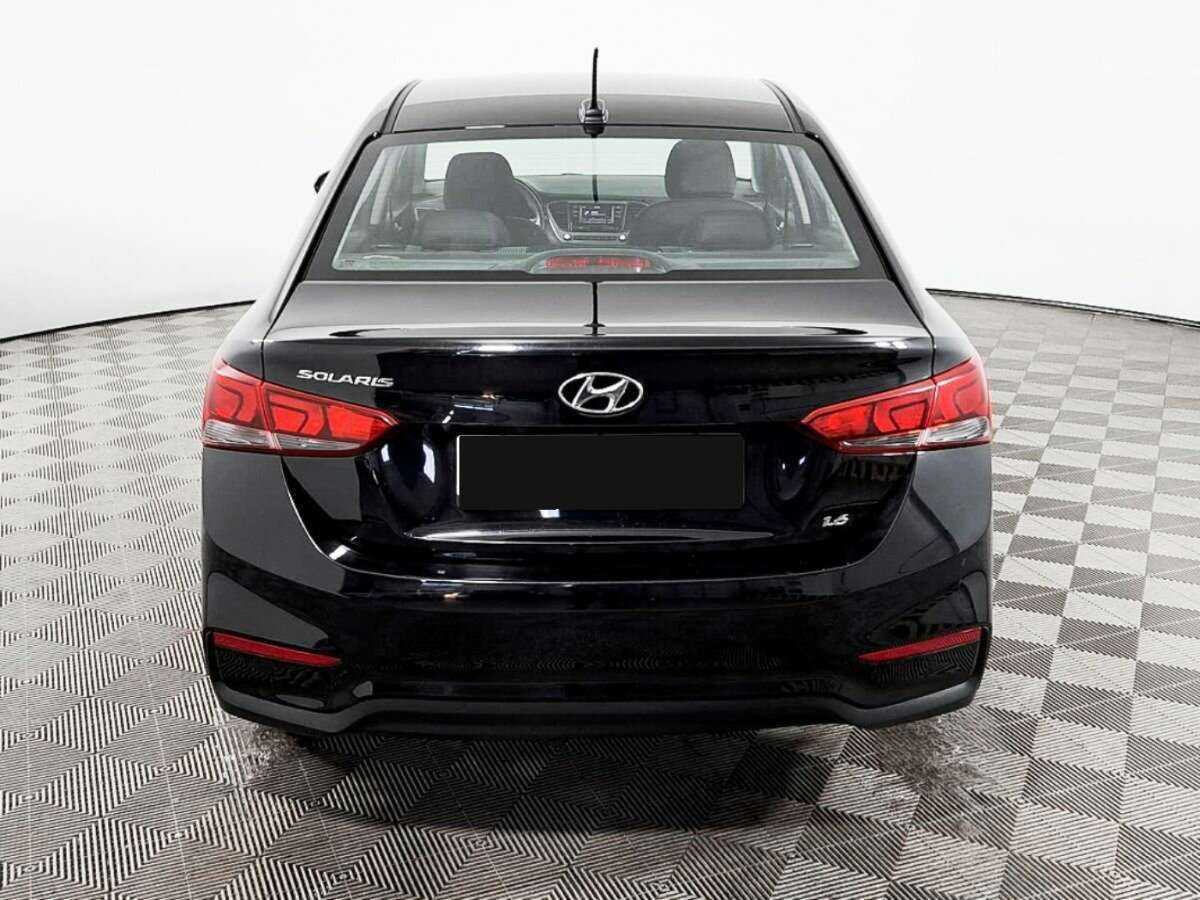 Купить Hyundai Solaris с пробегом. Фото: #5