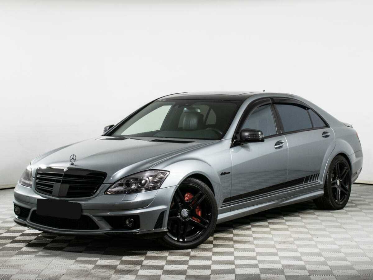 Купить Mercedes-Benz S-Класс AMG с пробегом. Посмотреть фото