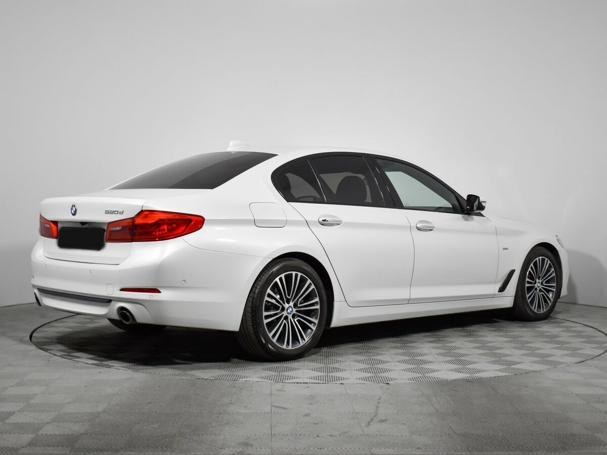Купить BMW 5 серии с пробегом. Фото: #3