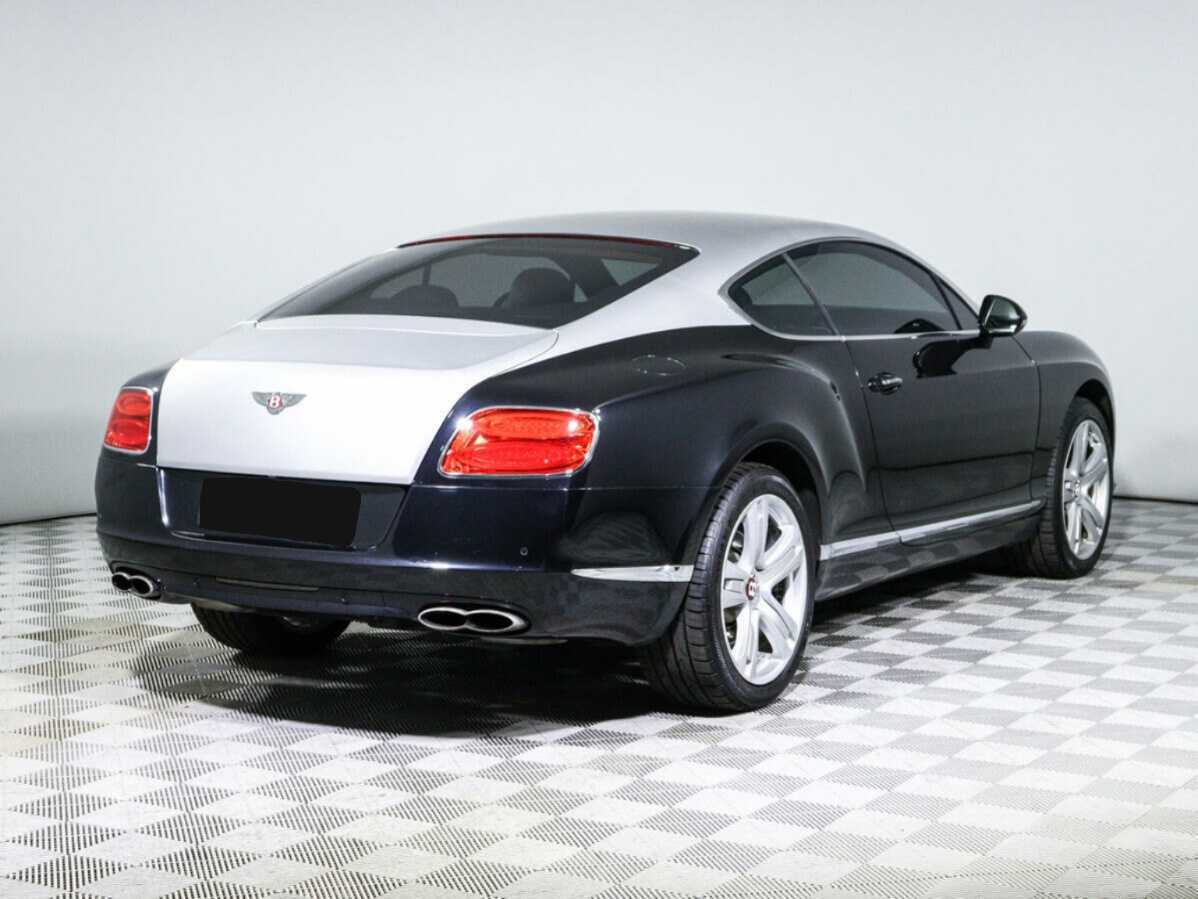 Купить Bentley Continental GT с пробегом. Фото: #3