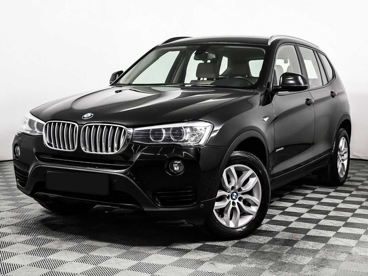 Купить BMW X3 с пробегом. Фото: #0