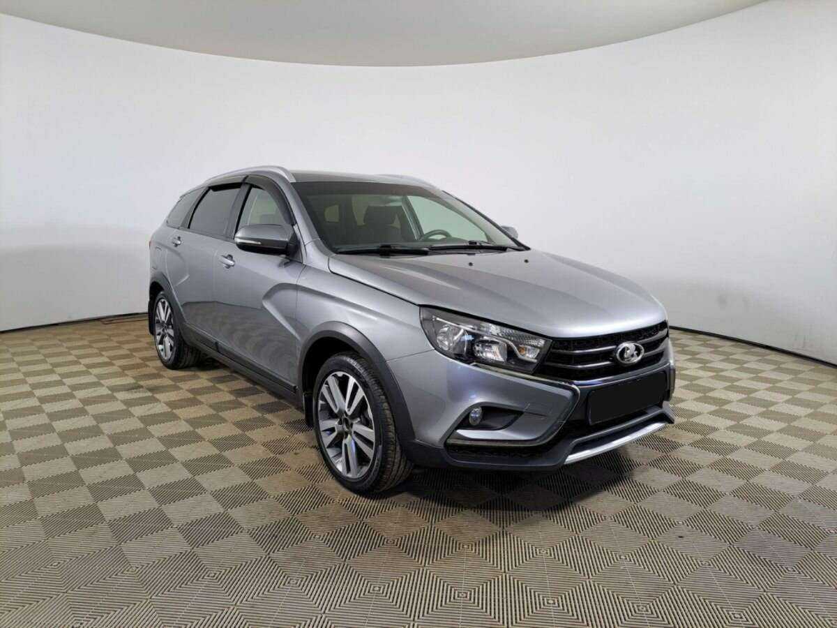 Купить Lada (ВАЗ) Vesta с пробегом. Фото: #2