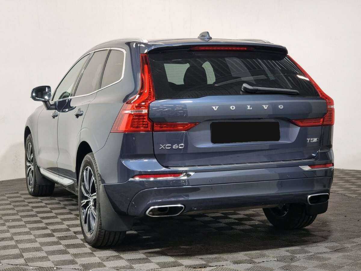 Купить Volvo XC60 с пробегом. Фото: #5