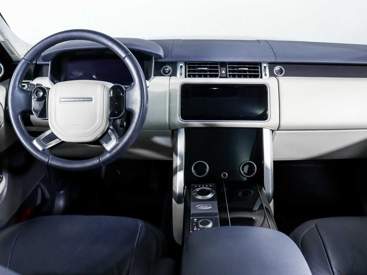 Купить Land Rover Range Rover с пробегом. Фото: #8