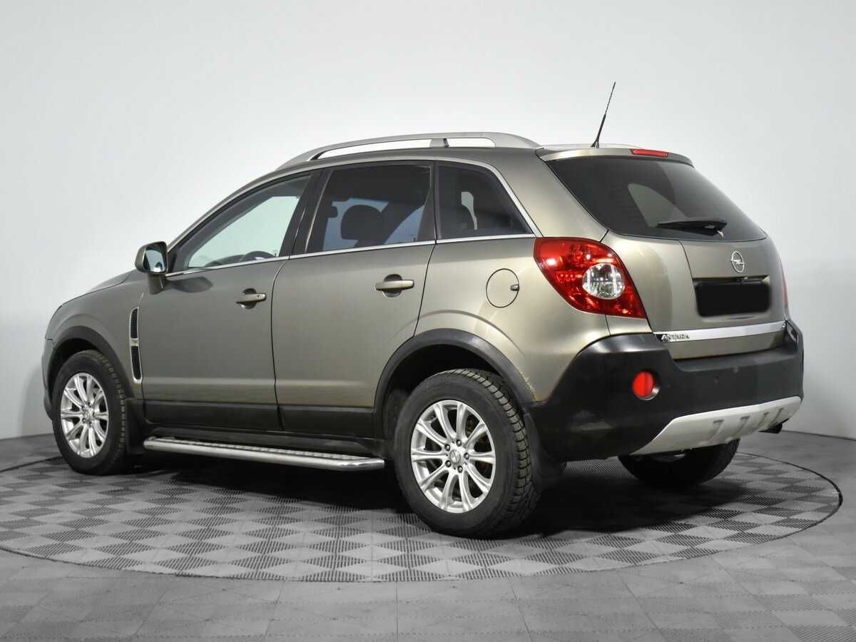 Купить Opel Antara с пробегом. Фото: #6