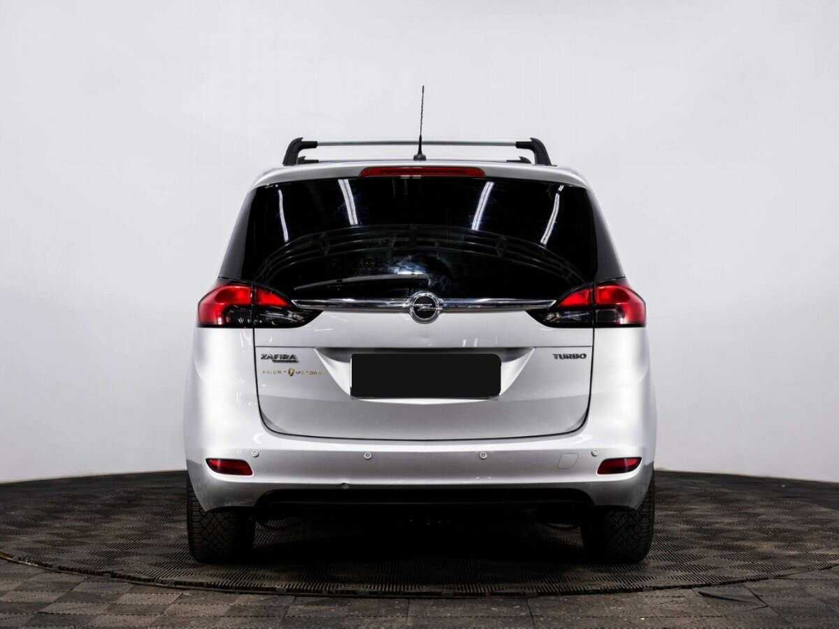 Купить Opel Zafira с пробегом. Фото: #4