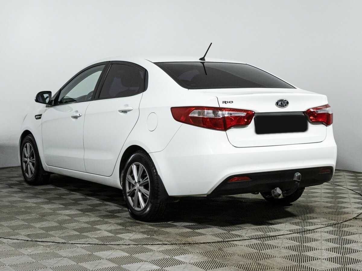 Купить Kia Rio с пробегом. Фото: #6