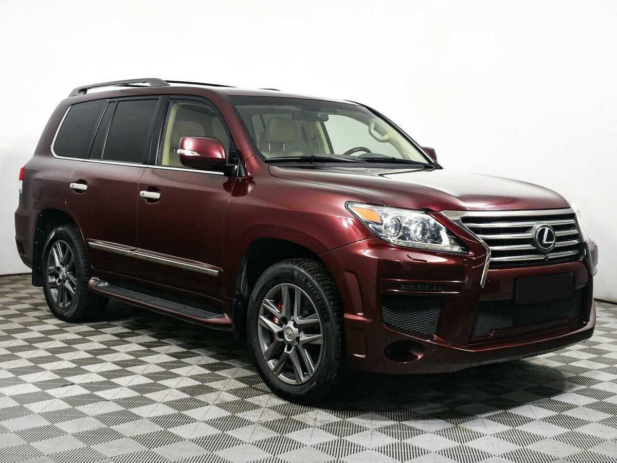 Купить Lexus LX с пробегом. Фото: #2
