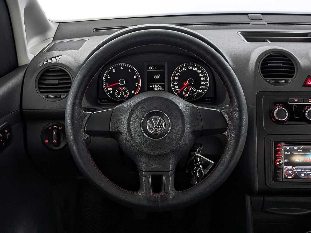 Купить Volkswagen Caddy с пробегом. Фото: #21