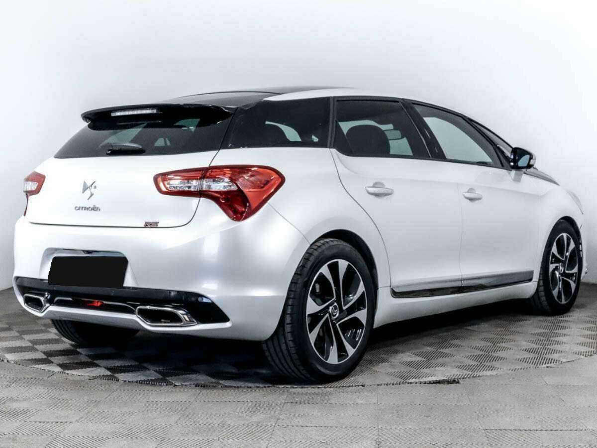 Купить Citroen DS5 с пробегом. Фото: #3