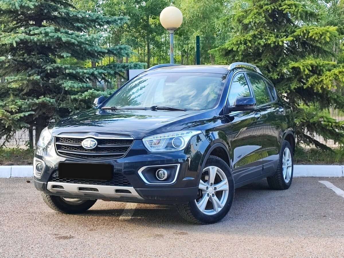 Купить FAW Besturn X80 с пробегом. Посмотреть фото
