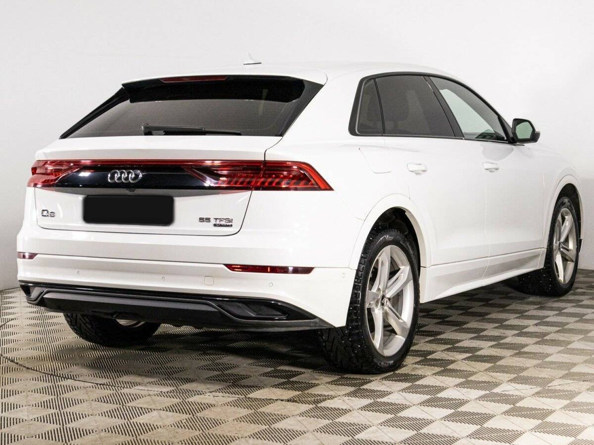 Купить Audi Q8 с пробегом. Фото: #4